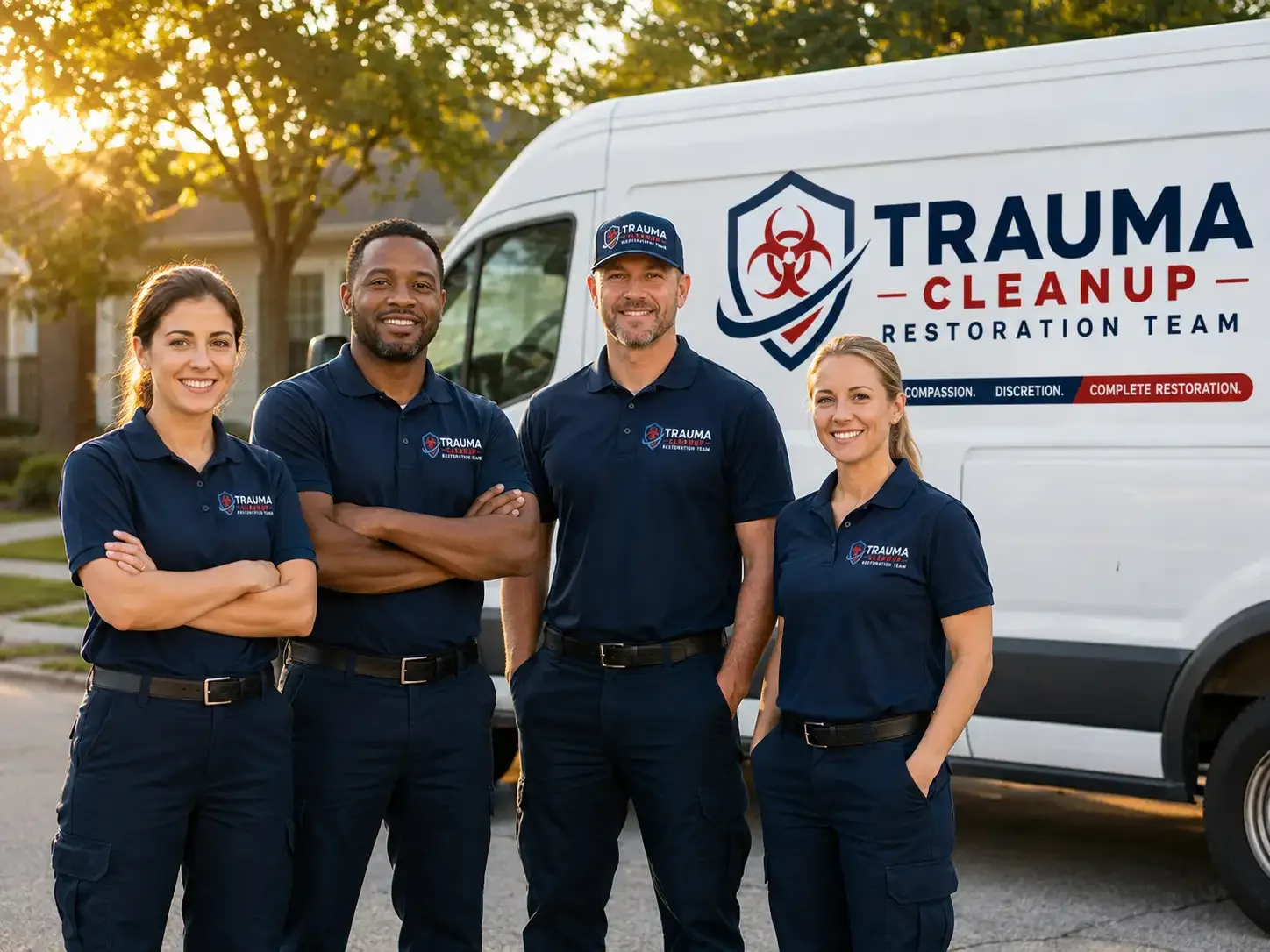 Trauma Cleanup company in Wren, OH